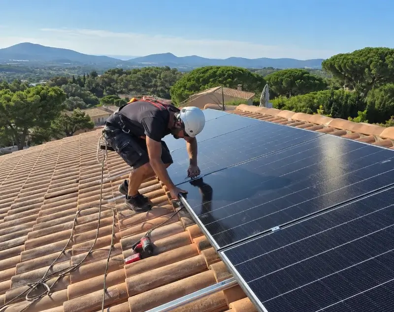 Installateur panneaux solaires Sillans — pose photovoltaïque sur toiture