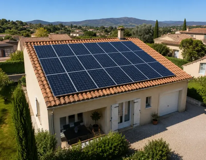 Prime à l'autoconsommation panneaux solaires Sillans — aide financière de l'État